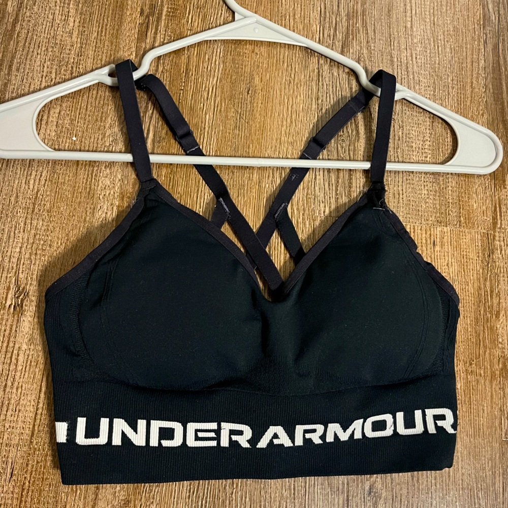 Under Armour sports bra
